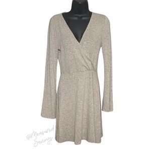 Express - Soft Brown A-Line Dress - Size Small - EUC